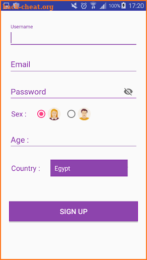 Arabico - Meet Arabs People & Chat Rooms screenshot