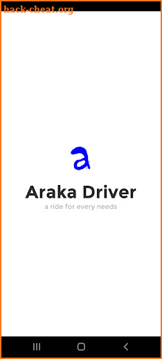 Araka Driver screenshot