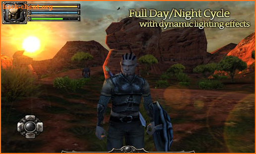 Aralon Sword and Shadow 3d RPG screenshot
