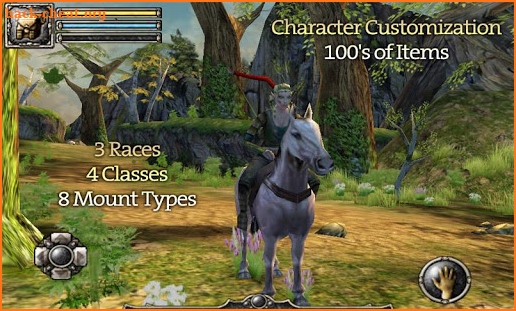 Aralon Sword and Shadow 3d RPG screenshot