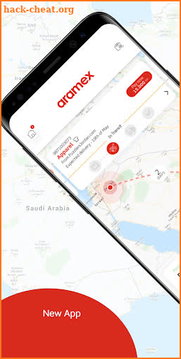 Aramex Mobile screenshot