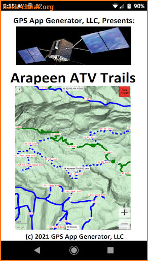 Arapeen ATV Trails screenshot