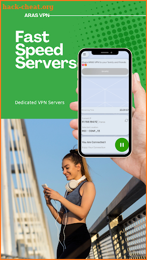 ARAS VPN screenshot