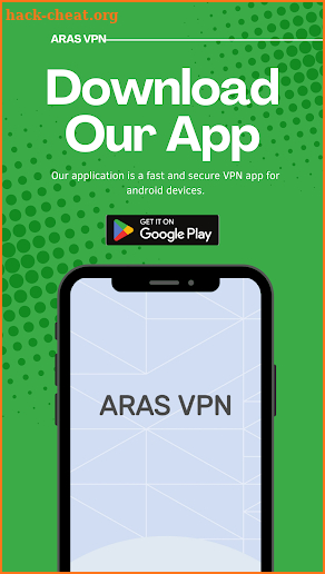 ARAS VPN screenshot