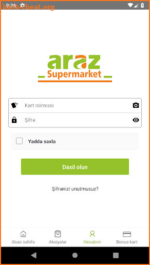 Araz Market screenshot