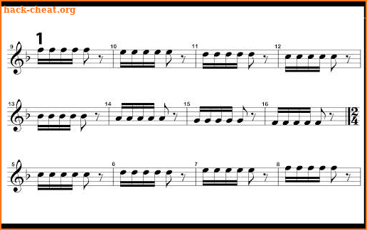 Arban Slurs -Trumpet Technique Exercises 16 - 22 screenshot