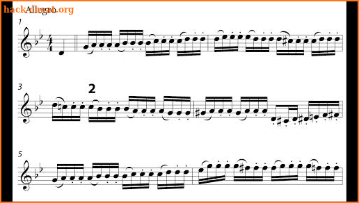 Arban Study 10 - Trumpet screenshot