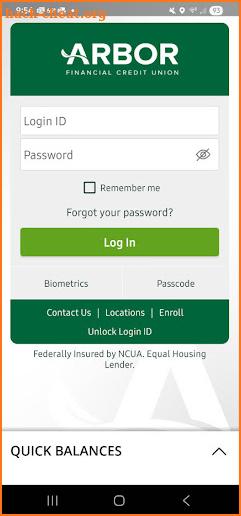 Arbor Financial Mobile Banking screenshot