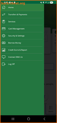 Arbor Financial Mobile Banking screenshot