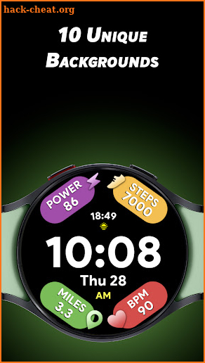 Arc Dial Two - Watch face screenshot