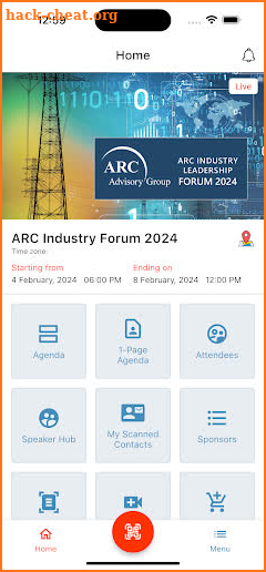 ARC Forum 2024 screenshot