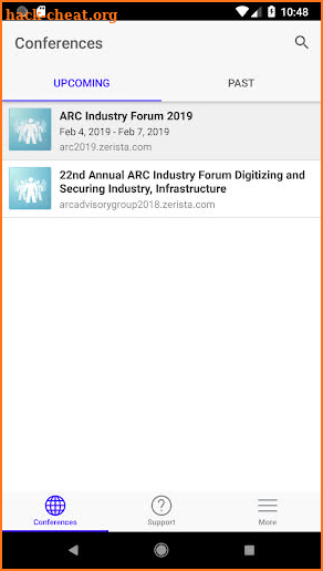 ARC Industry Forum 2019 screenshot