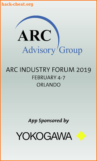 ARC Industry Forum 2019 screenshot