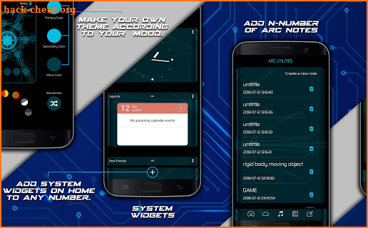Arc Launcher Pro💎 HD Themes,Wallpapers,Booster screenshot