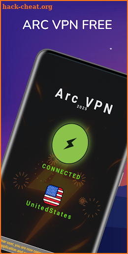 Arc VPN screenshot