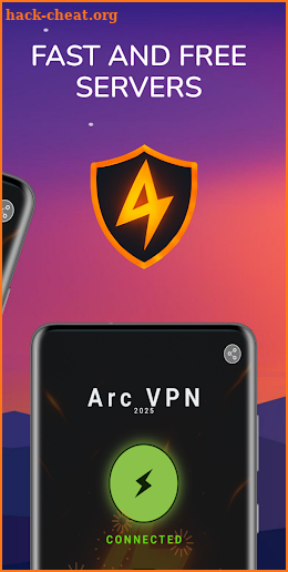 Arc VPN screenshot