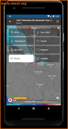 ARC Weather Forecast 2020 (Pro version) screenshot