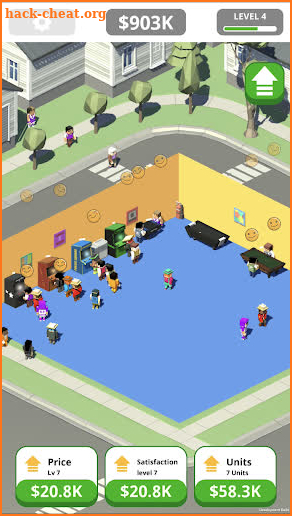 Arcade screenshot