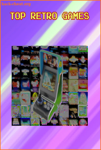 Arcade 98 : Retro Machine screenshot