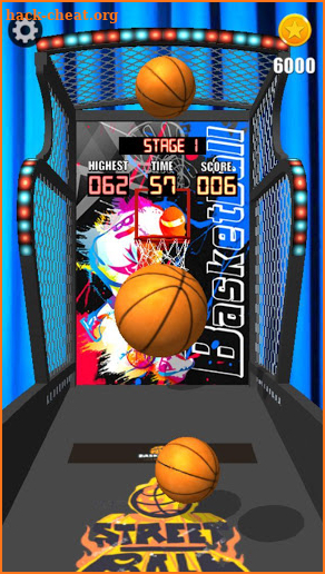 Arcade Basket screenshot