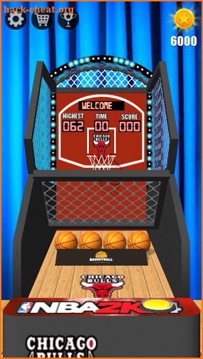 Arcade Basket screenshot