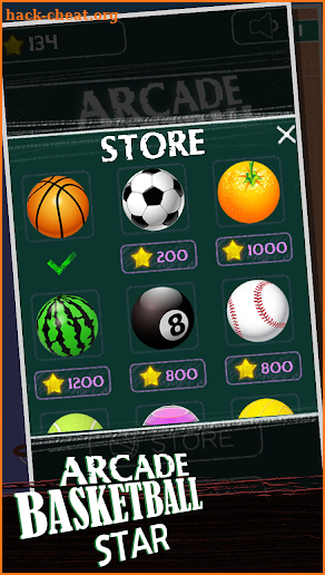 Arcade Basketball Star screenshot
