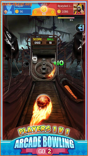 Arcade Bowling Go 2 screenshot