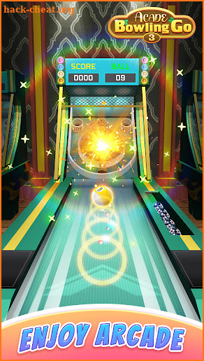 Arcade Bowling Go 3 screenshot