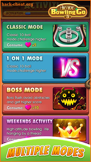 Arcade Bowling Go 3 screenshot