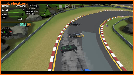 Arcade Drift Race Multiplayer screenshot