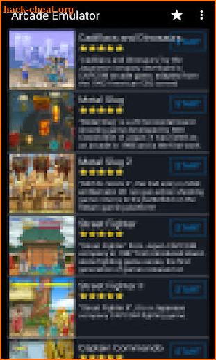 Arcade Emulator screenshot