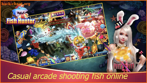 Arcade Fish Hunter: Fishing Shooting Casino Online screenshot