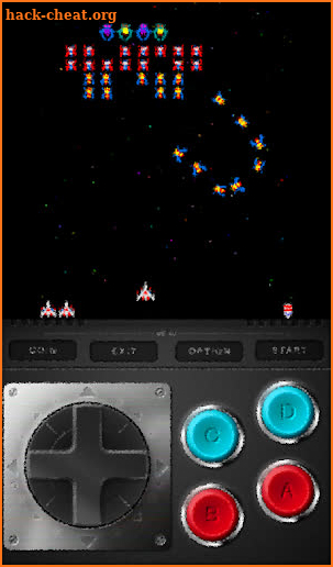 Arcade-for galaga screenshot