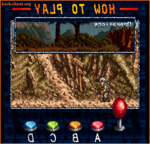 arcade for (metal slug 4) screenshot
