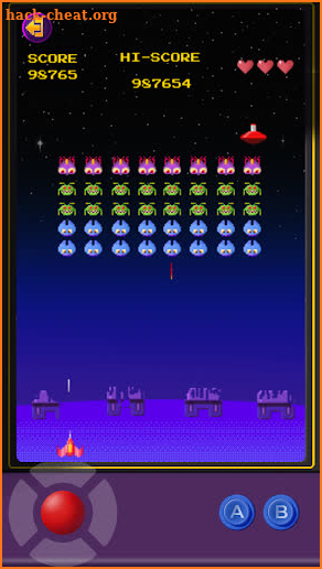 Arcade Games - Retro machine screenshot
