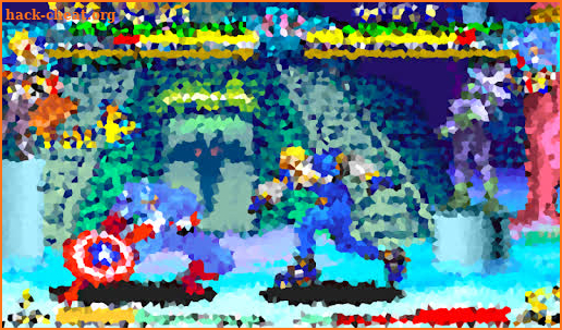 Arcade heroes Clash screenshot