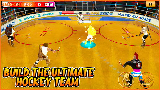 Arcade Hockey 21 screenshot