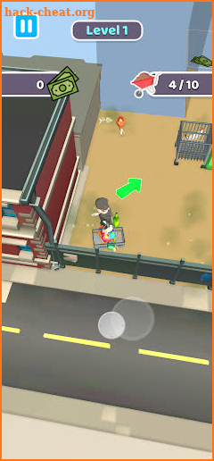 Arcade Homeless screenshot