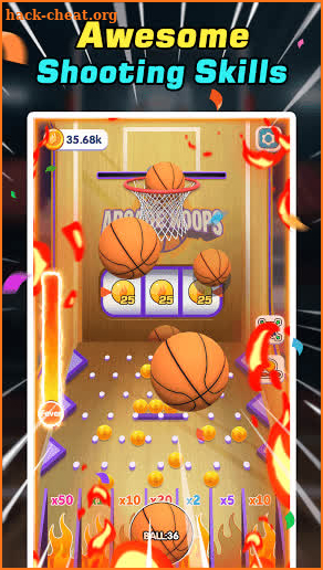 Arcade Hoops screenshot