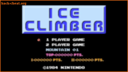 arcade Ice climber guide screenshot