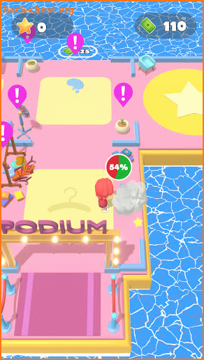 Arcade Idle Podium screenshot