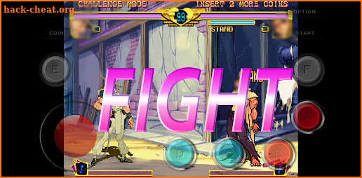 arcade jojo bizare screenshot