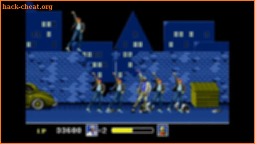 Arcade mj moonwalk screenshot