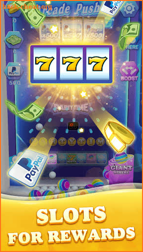 Arcade Pusher - Win Real Money screenshot