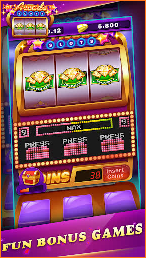 Arcade Slots screenshot