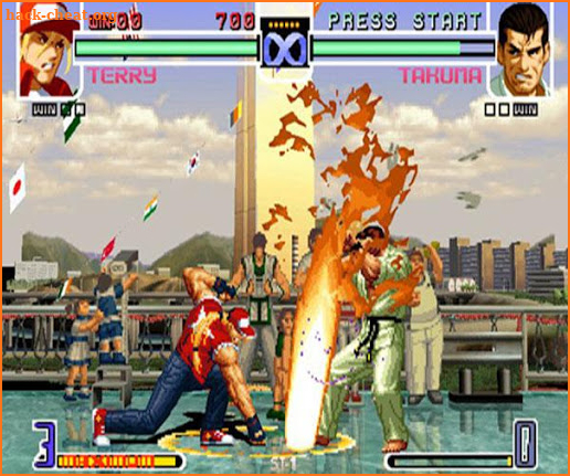 the king of fighter 97 plus hack download