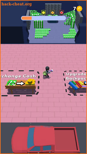 Arcade Thief 3D screenshot