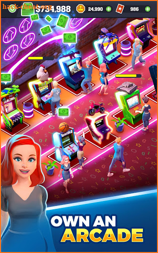 Arcade World: Idle & Play! screenshot