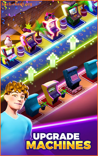 Arcade World: Idle & Play! screenshot