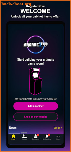Arcade1Up screenshot